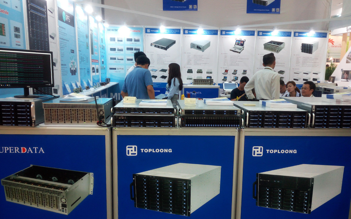 Computex TAIPEI 2018，拓普龍展位精彩回顧(圖2)