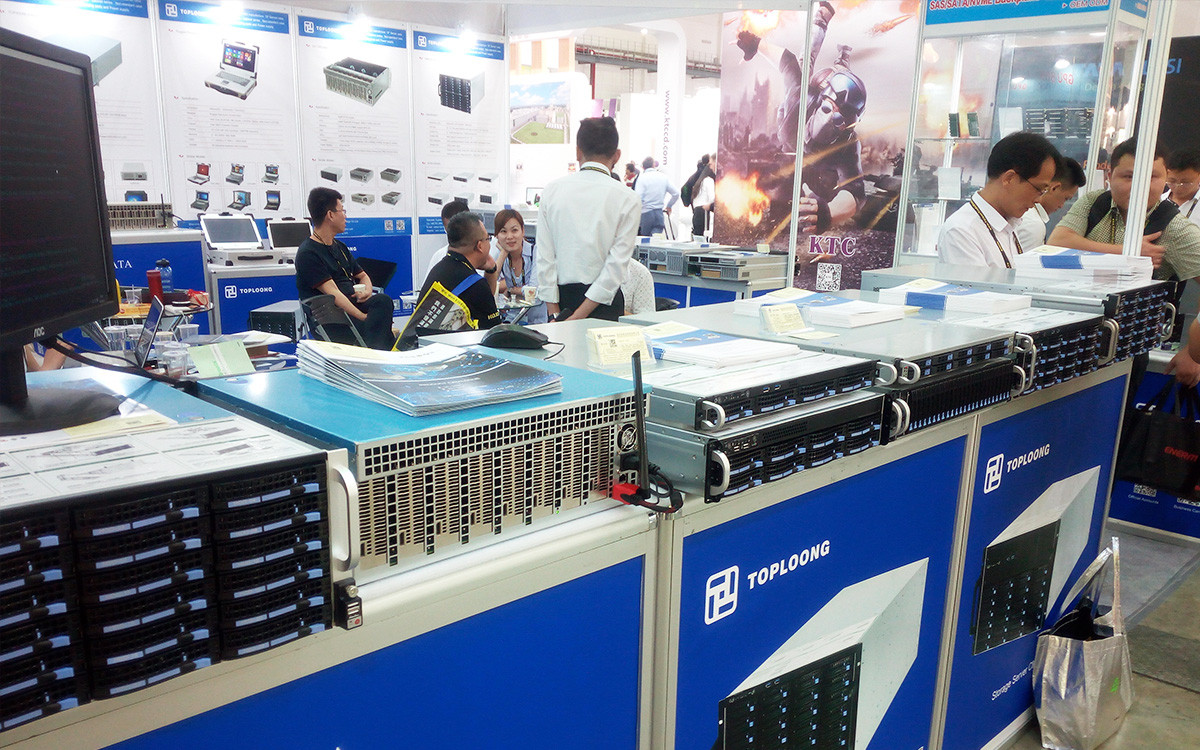 Computex TAIPEI 2018，拓普龍展位精彩回顧(圖4)