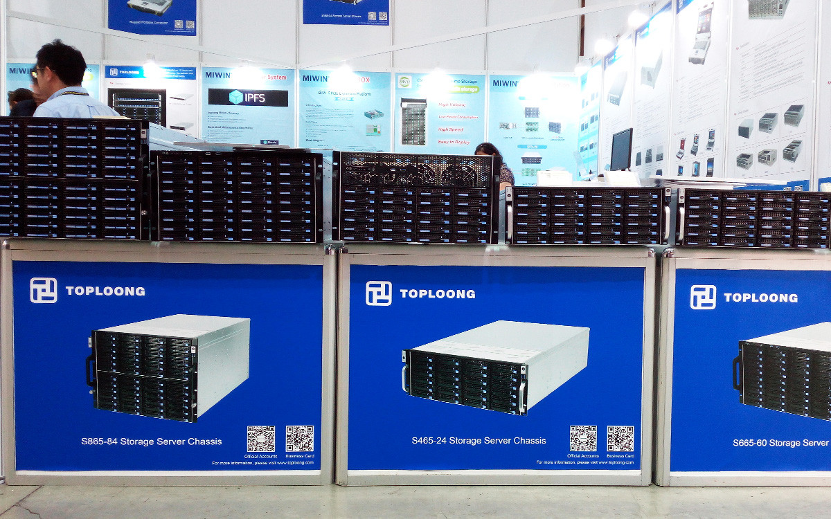 Computex TAIPEI 2018，拓普龍展位精彩回顧(圖5)