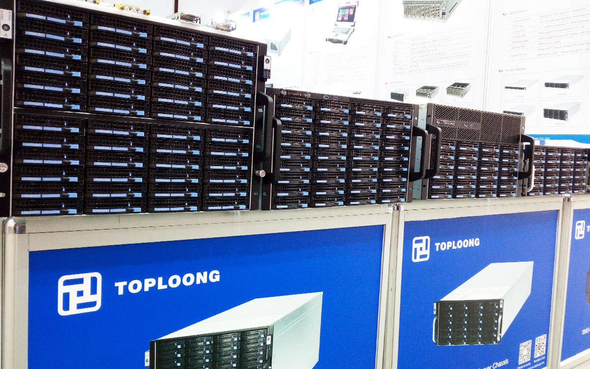 Computex TAIPEI 2018，拓普龍展位精彩回顧(圖6)