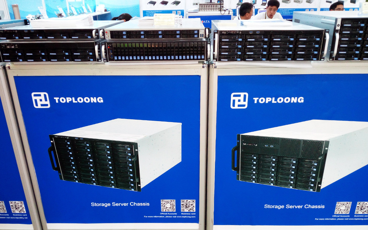 Computex TAIPEI 2018，拓普龍展位精彩回顧(圖8)