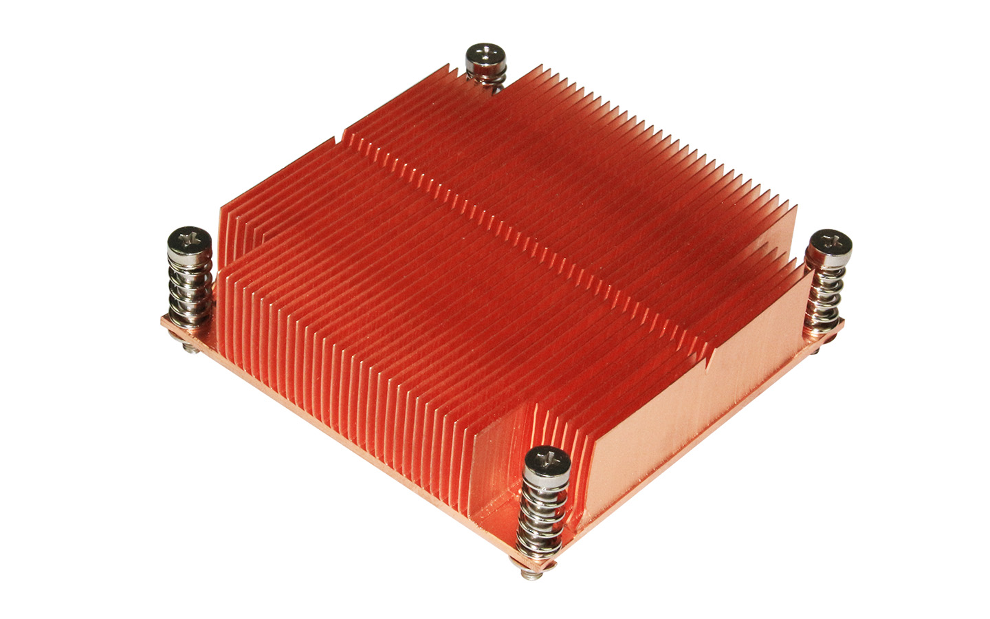 1U被動式散熱器