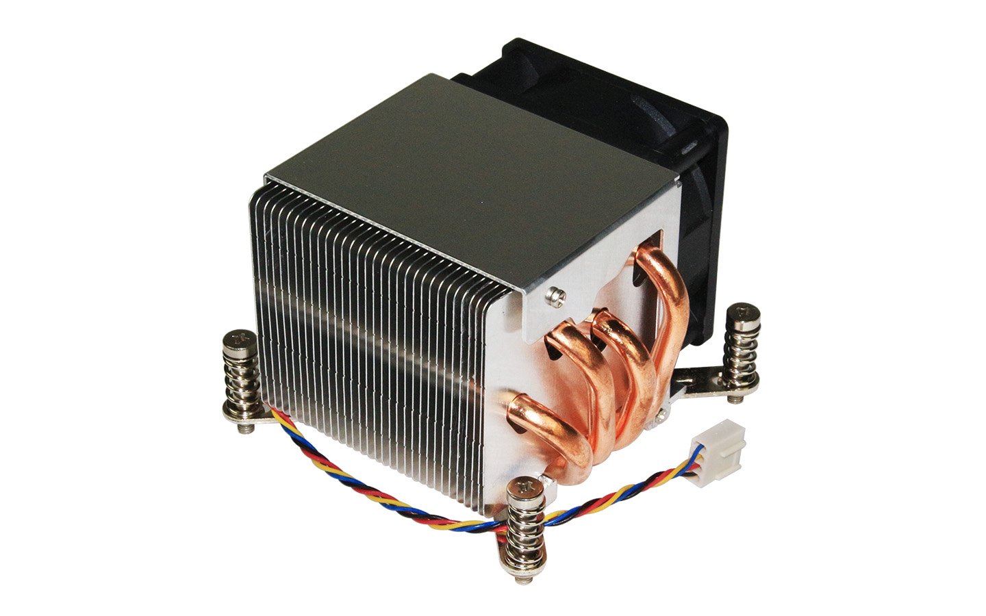 2U 2011主動式散熱器