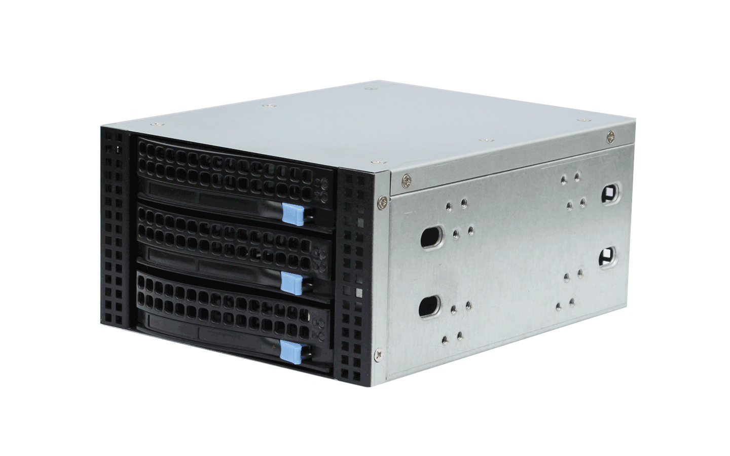 2光驅位轉3硬盤位模組