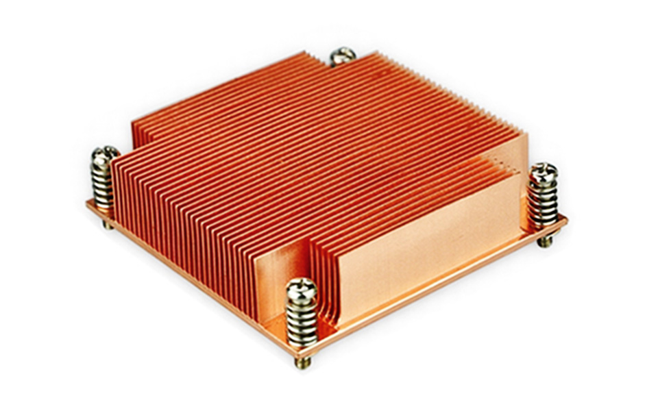 1U 115X被動式散熱器