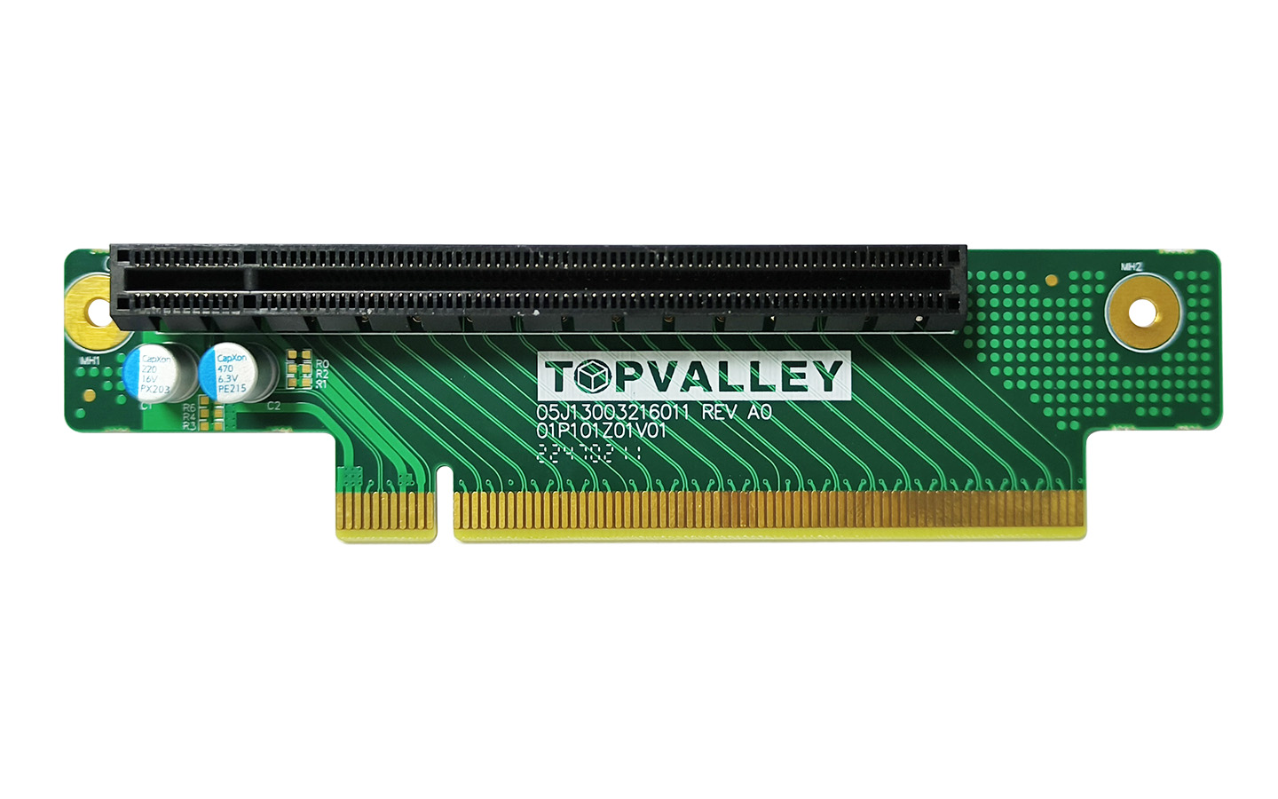 PCIE 16x轉接卡(轉向卡)-定制卡