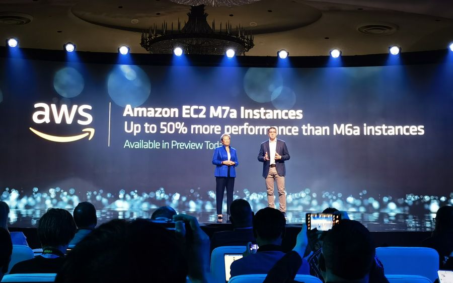 AMD發布第4代EPYC CPU產品系列新品,人工智能戰略亮相(圖3) AMD發布第4代EPYC CPU產品系列新品,人工智能戰略亮相(圖3)