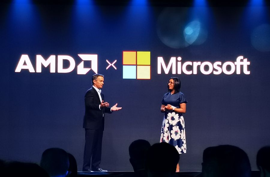 AMD發布第4代EPYC CPU產品系列新品,人工智能戰略亮相(圖10) AMD發布第4代EPYC CPU產品系列新品,人工智能戰略亮相(圖10)