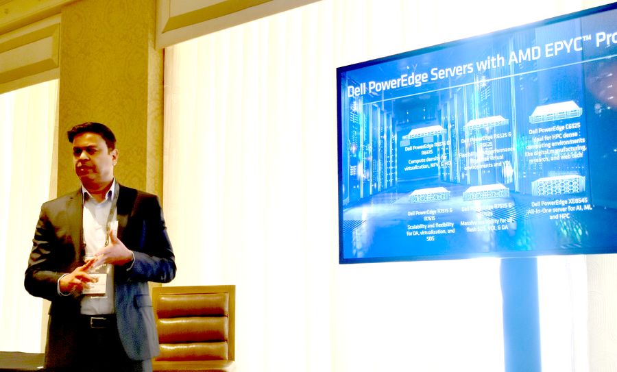 AMD發布第4代EPYC CPU產品系列新品,人工智能戰略亮相(圖12) AMD發布第4代EPYC CPU產品系列新品,人工智能戰略亮相(圖12)