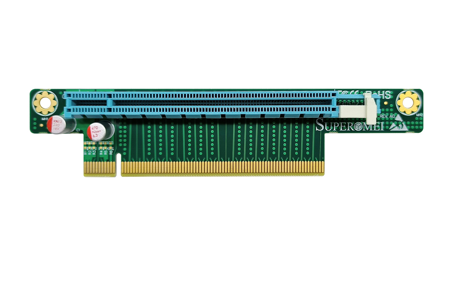 PCIE 16x轉接卡(轉向卡)