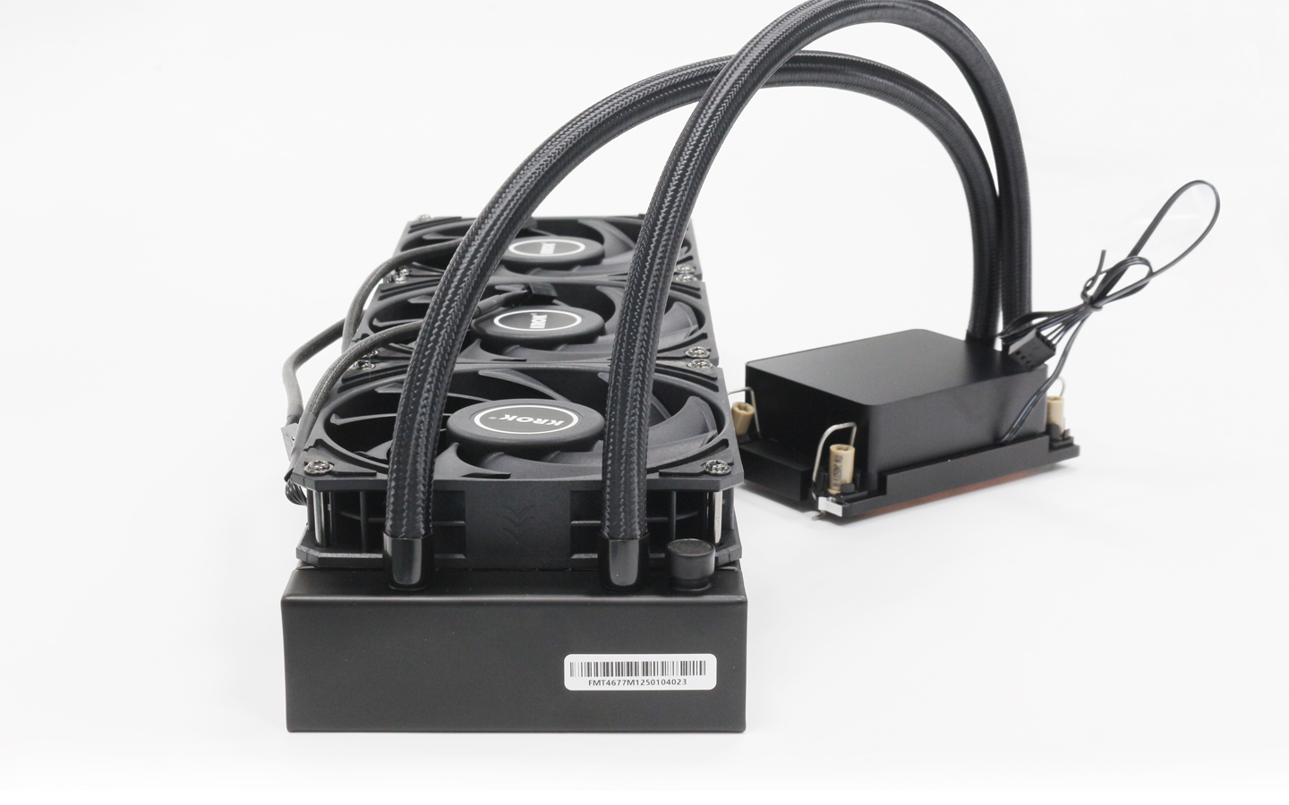 單CPU液冷散熱器360-4677