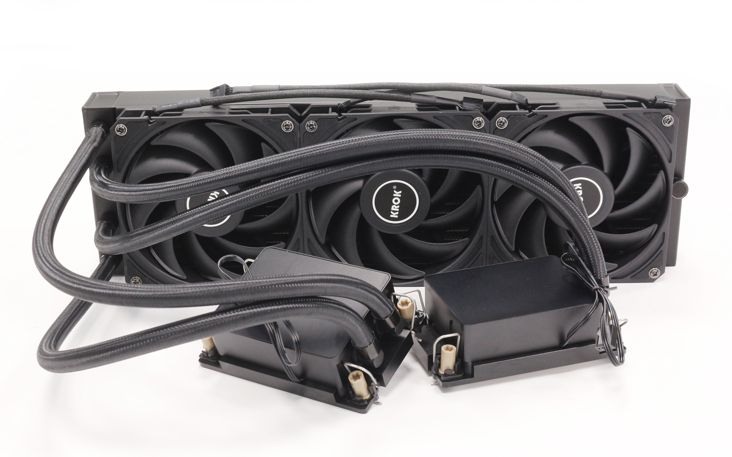 雙頭CPU液冷散熱器360-4677