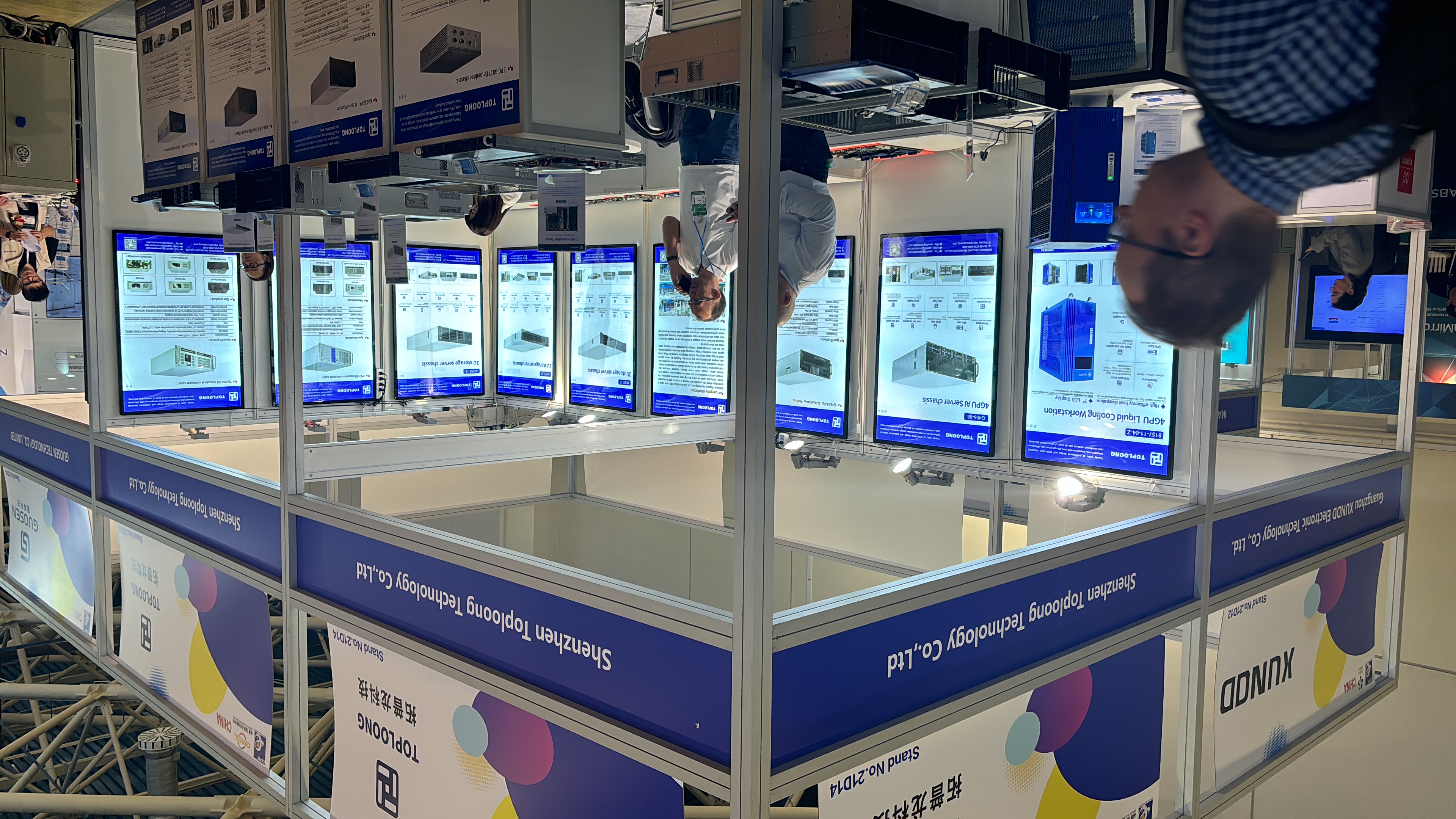 拓普龍科技閃耀第 37 屆俄羅斯國際信息與通信技術展覽會(圖3) 拓普龍科技閃耀第 37 屆俄羅斯國際信息與通信技術展覽會(圖3)