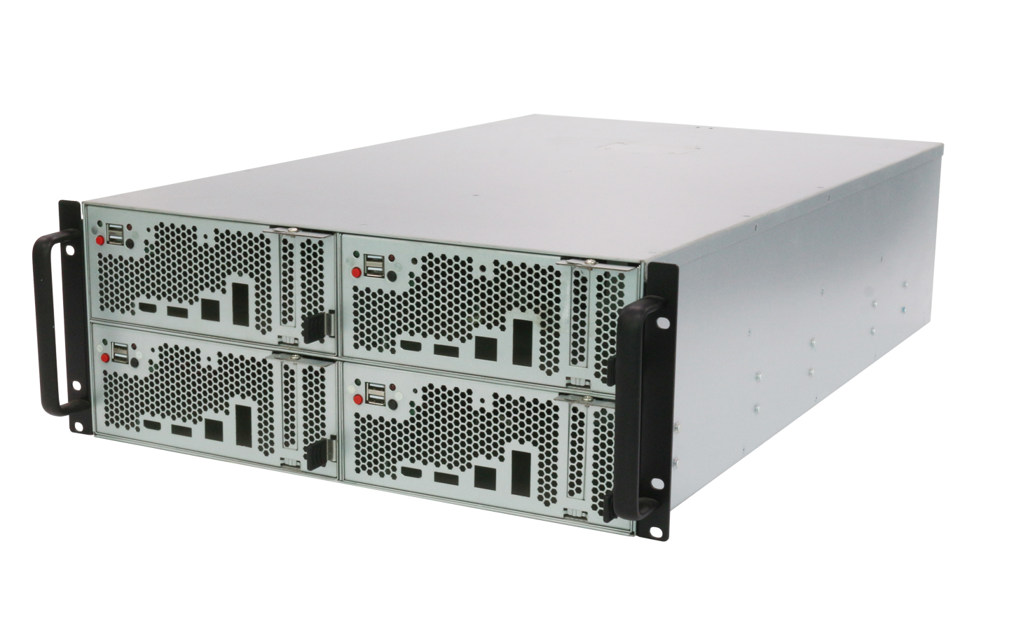 4U4節點服務器機箱