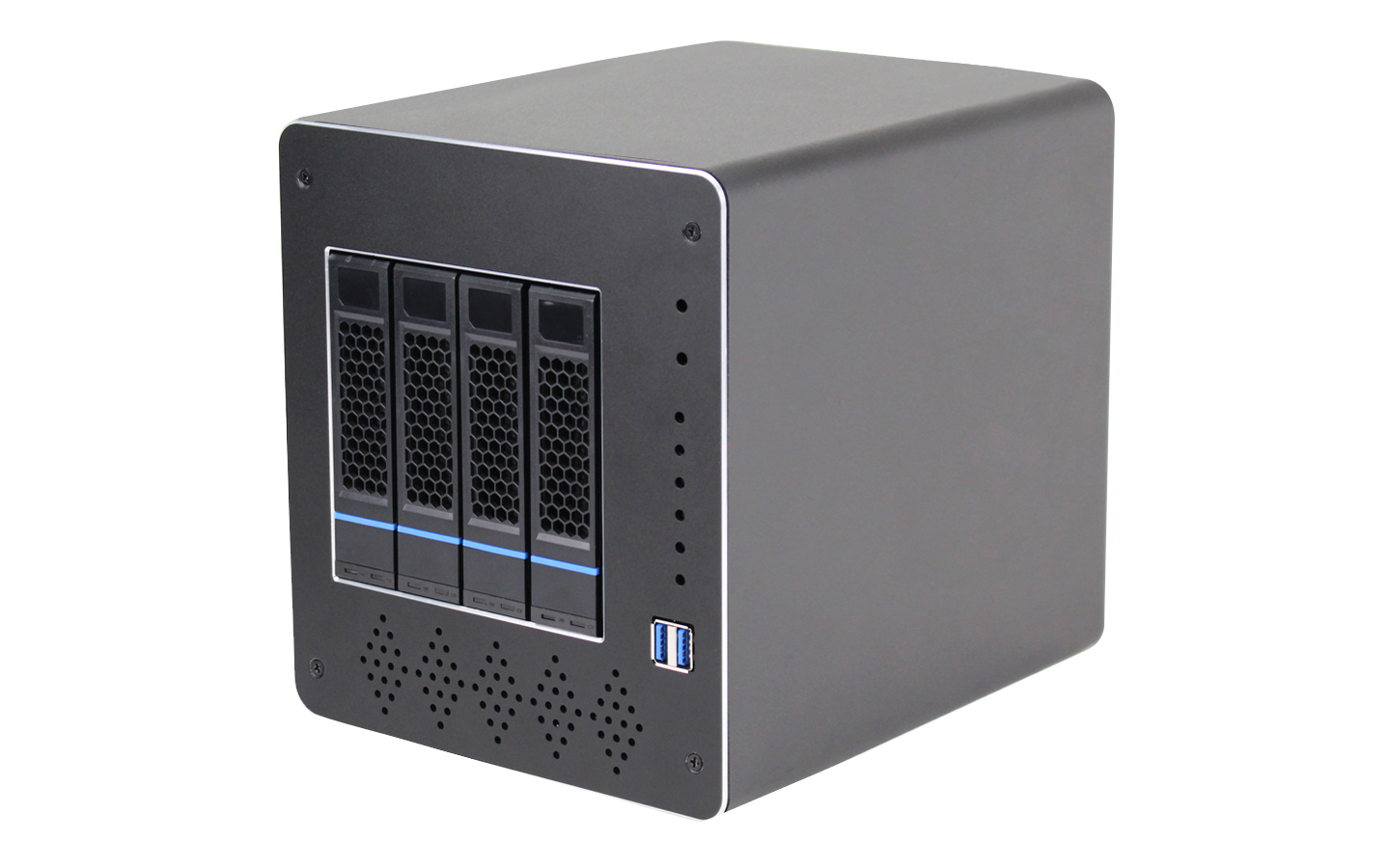 NAS-04 鋁型材黑色