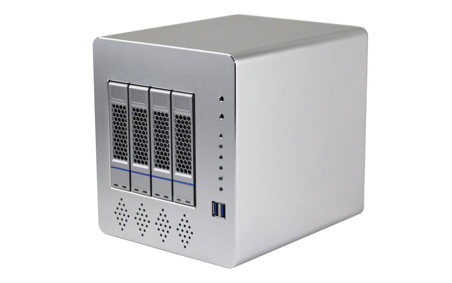 NAS-04 鋁型材銀色