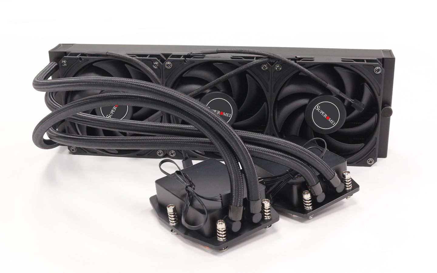 雙頭CPU液冷散熱器360-SP5