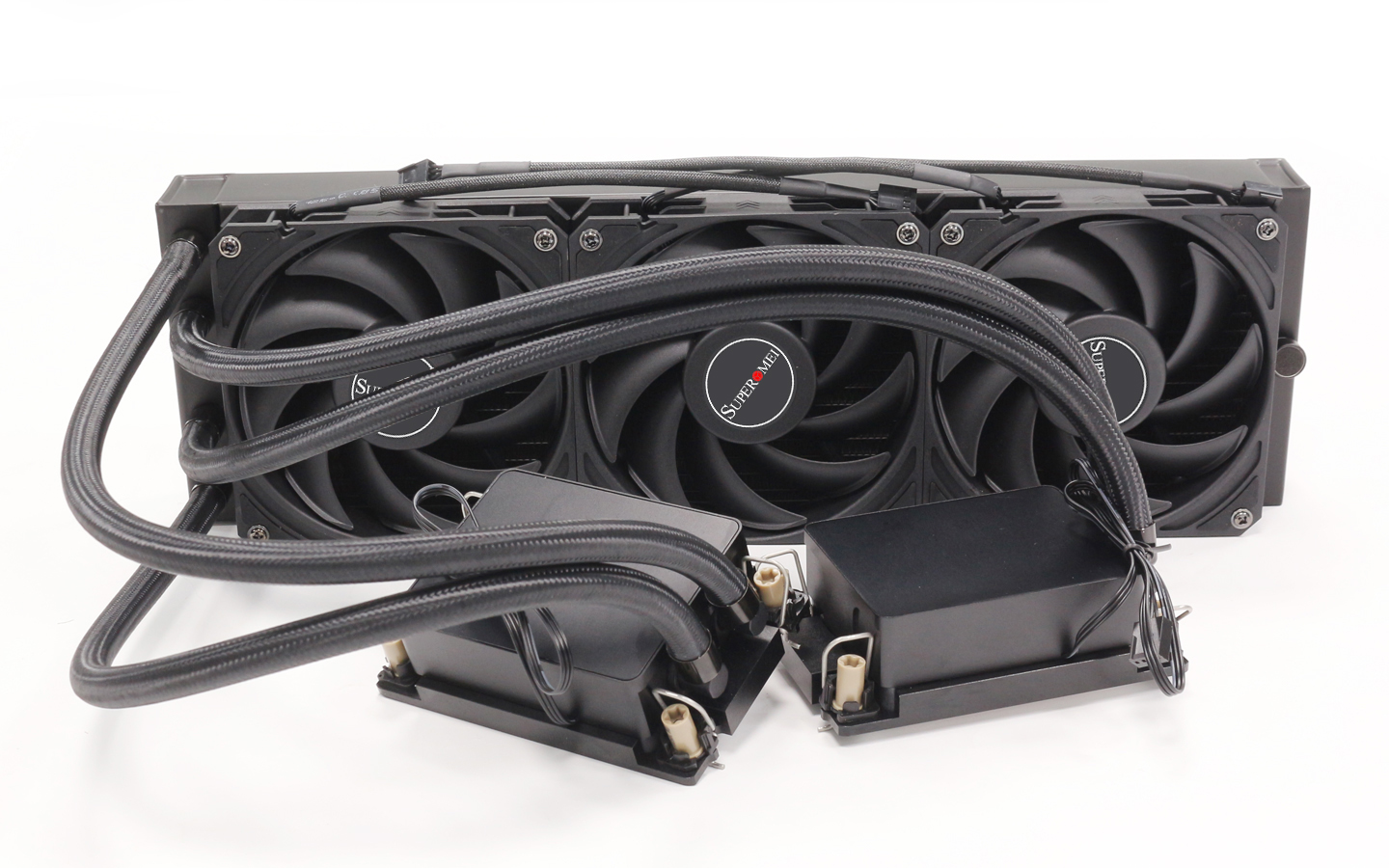 雙頭CPU液冷散熱器360-4677