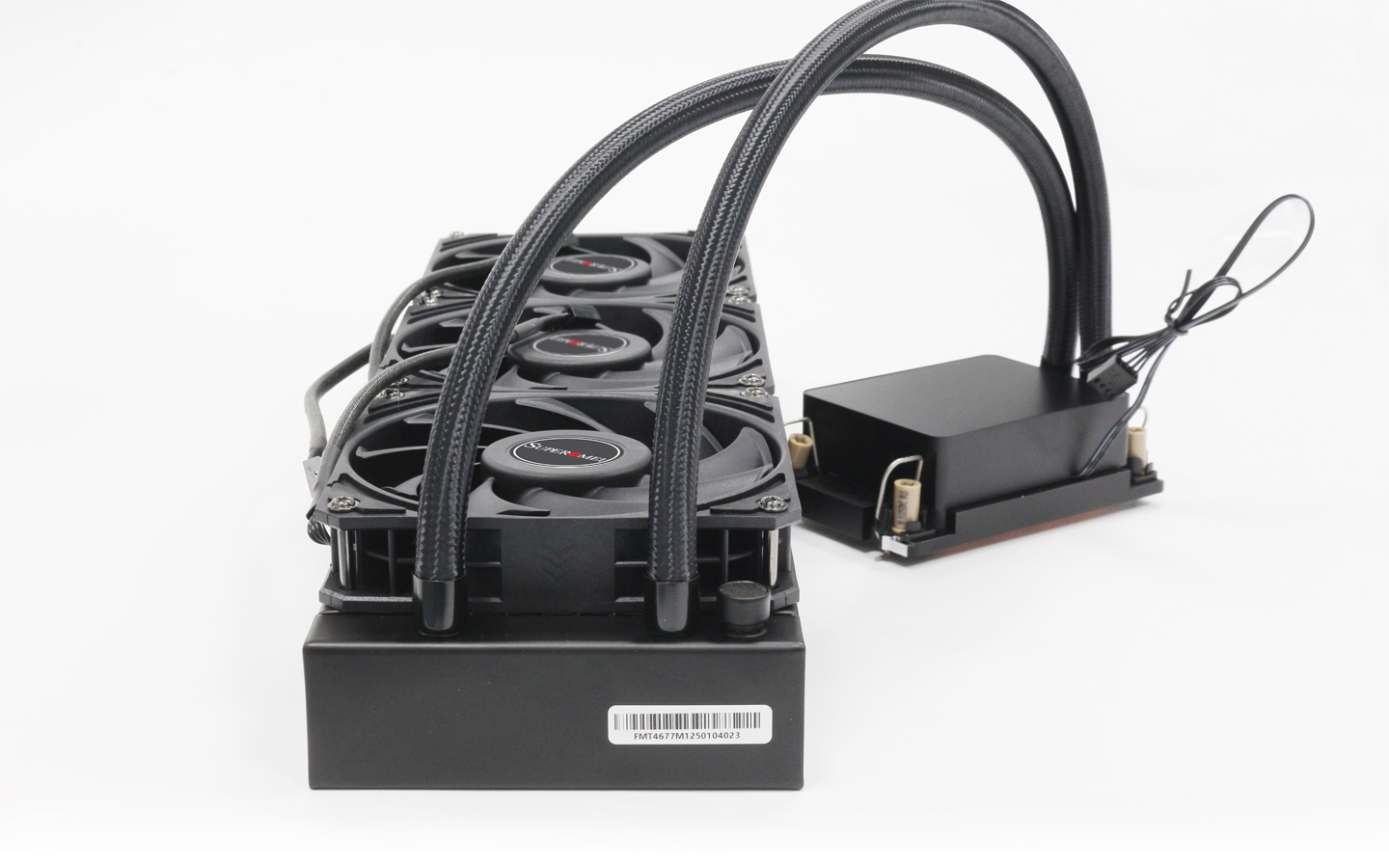 單CPU液冷散熱器360-4677