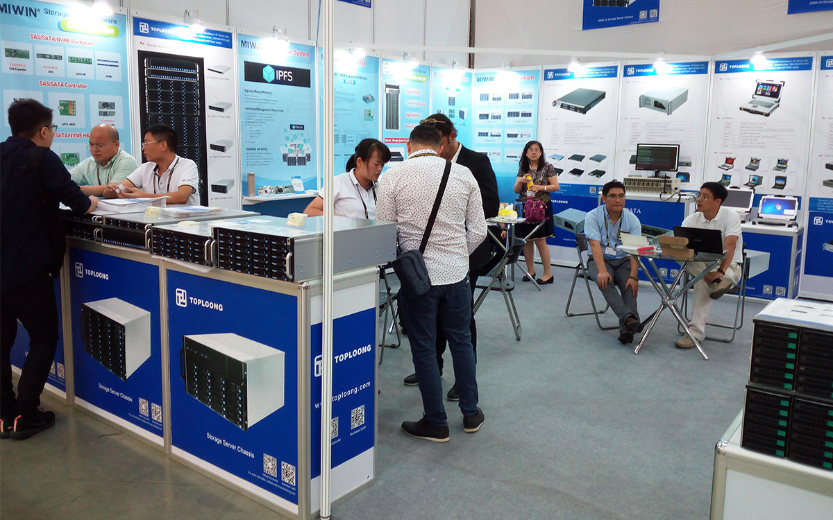 Computex TAIPEI 2018,拓普龍展位精彩回顧